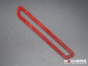 Alfa Romeo Giulia Front Pillar Air Vent Cover Trim Kit - Carbon Fiber - Flexible / Self Adhesive Alfa Romeo Giulia Front Pillar Air Vent Cover Trim Kit - Carbon Fiber - Flexible / Self Adhesive